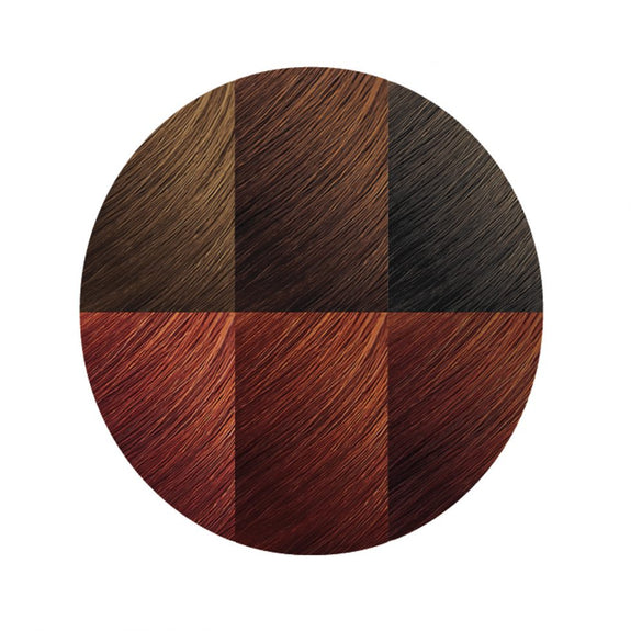 CREME  OF NATURE ARGAN OIL FROM MOROCCO Exotic Shine Color with Argan Oil from Morocco 6.4 Red Copper