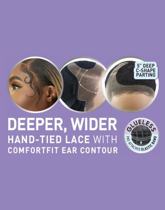 Outre Melted Hairline Swirlista  Swirl 103