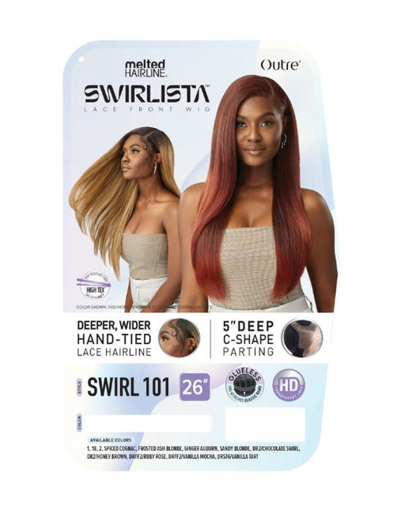 Outre Melted Hairline Swirlista  Swirl 101