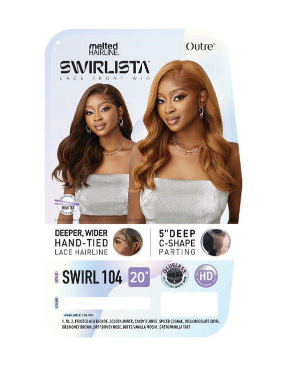 Outre Melted Hairline Swirlista  Swirl 104