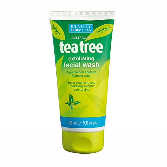 BEAUTY FORMULA  TEA TREE FACE WASH-150ml