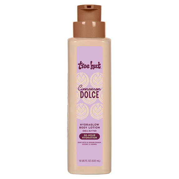 Tree Hut Cinnamon Dolce HydraGlow Body Lotion 532ml / 18oz