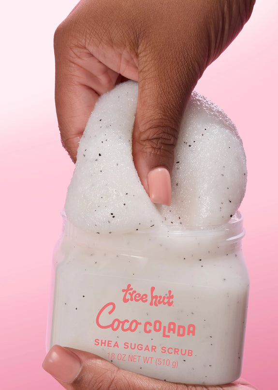 Tree Hut Shea Sugar Scrub Coco Colada 510g