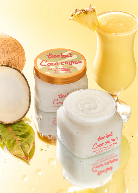 Tree Hut Shea Sugar Scrub Coco Colada 510g