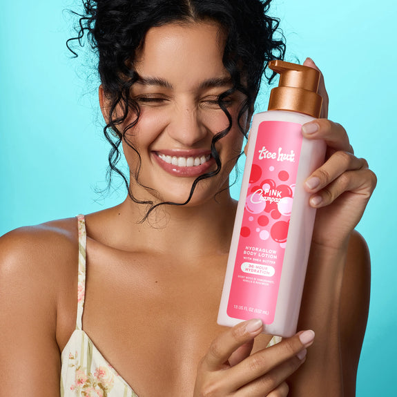 Tree Hut Pink Champagne HydraGlow Body Lotion 532ml / 18oz