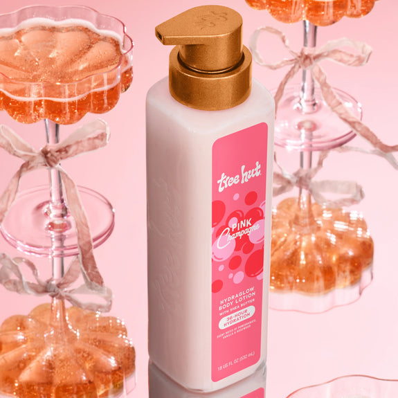 Tree Hut Pink Champagne HydraGlow Body Lotion 532ml / 18oz