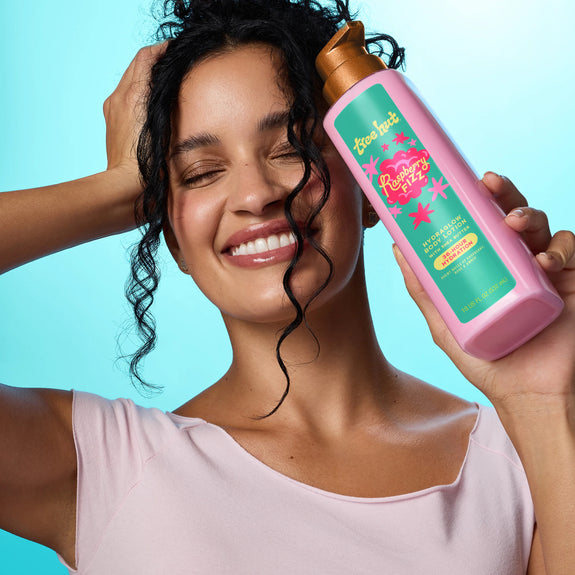 Tree Hut Raspberry Frizz Hydraglow Body Lotion532ml/18oz