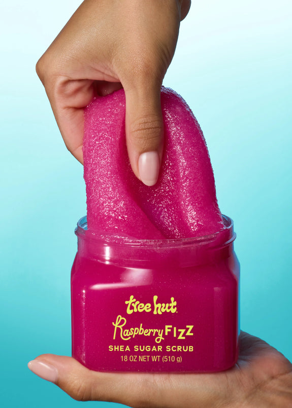 Tree Hut Raspberry Frizz Shea Sugar Scrub 510g/18oz