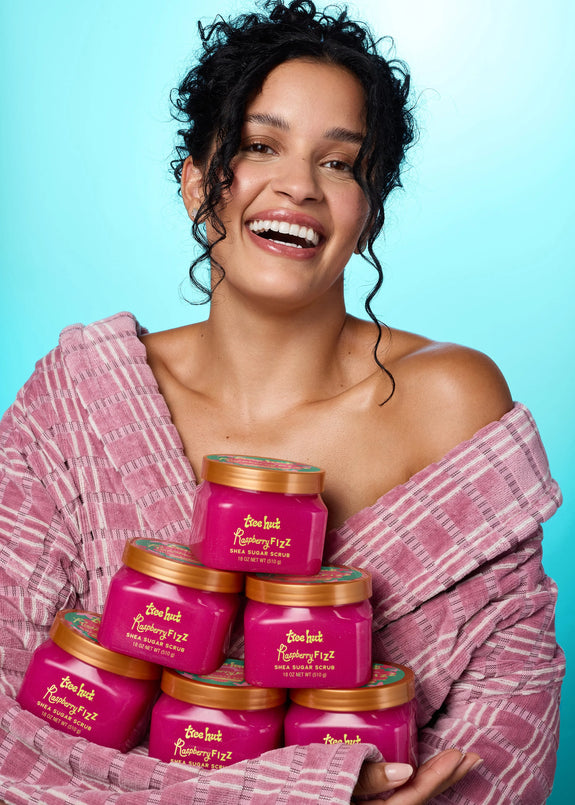 Tree Hut Raspberry Frizz Shea Sugar Scrub 510g/18oz