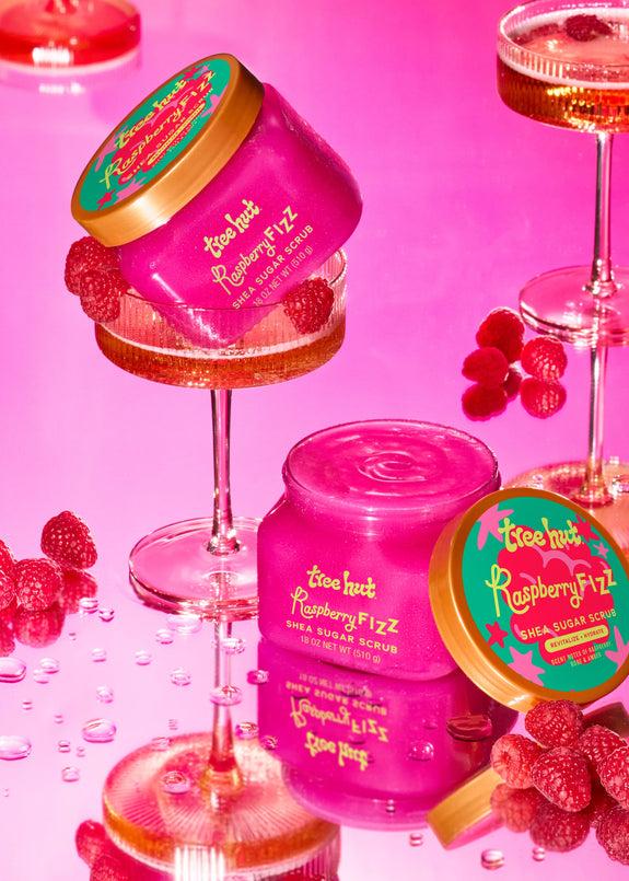 Tree Hut Raspberry Frizz Shea Sugar Scrub 510g/18oz