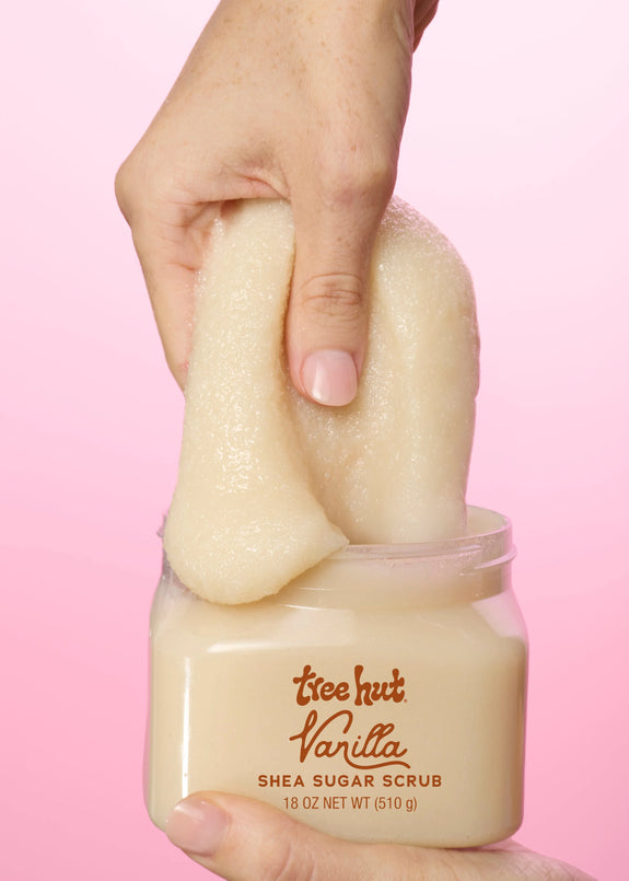 Tree Hut Vanilla Shea Sugar Scrub 510g/15oz