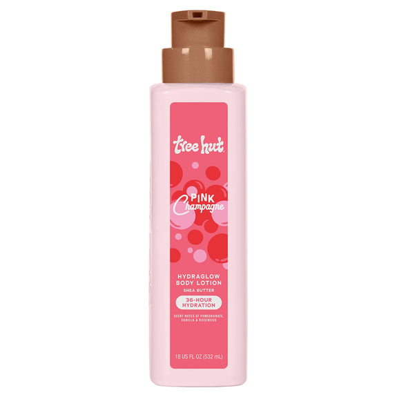 Tree Hut Pink Champagne HydraGlow Body Lotion 532ml / 18oz
