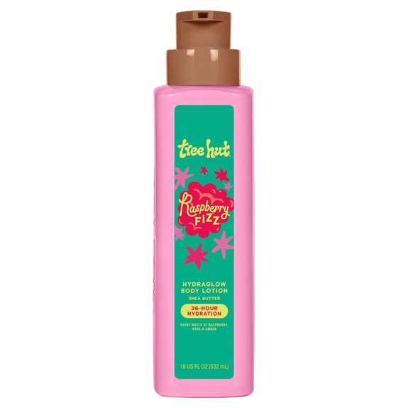 Tree Hut Raspberry Frizz Hydraglow Body Lotion532ml/18oz