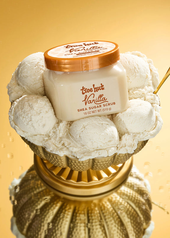 Tree Hut Vanilla Shea Sugar Scrub 510g/15oz