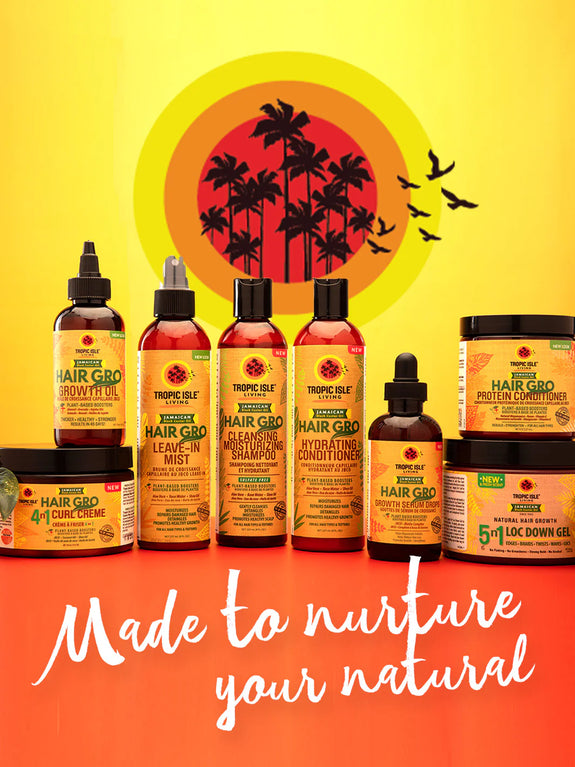 TROPIC ISLE LIVING HAIR GRO HYDRATING CONDITIONER 8OZ