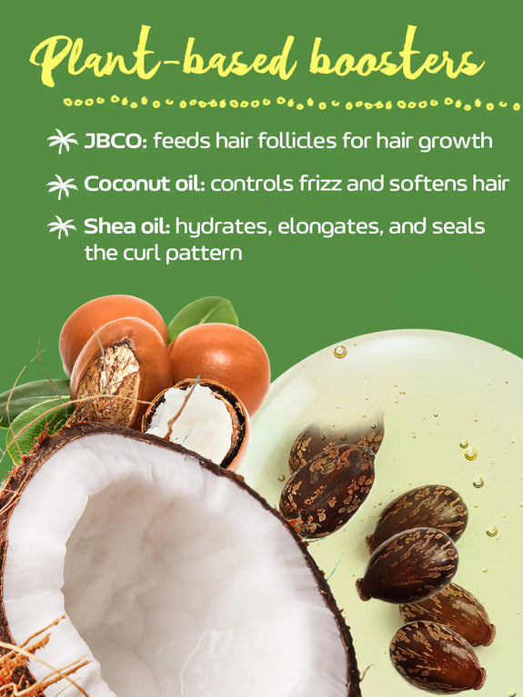 TROPIC ISLE LIVING HAIR GRO 4N1 CURL CRÈME 12OZ