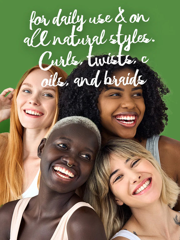 TROPIC ISLE LIVING HAIR GRO 4N1 CURL CRÈME 12OZ