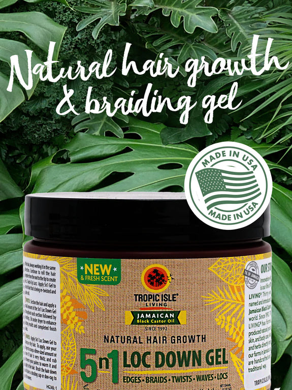 TROPIC ISLE LIVING 5N1 LOC DOWN GEL 12OZ