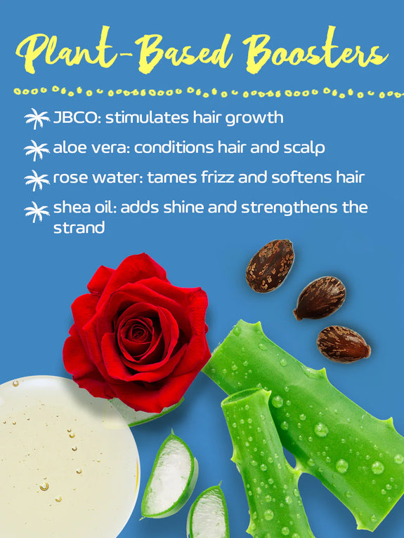 TROPIC ISLE LIVING HAIR GRO HYDRATING CONDITIONER 8OZ