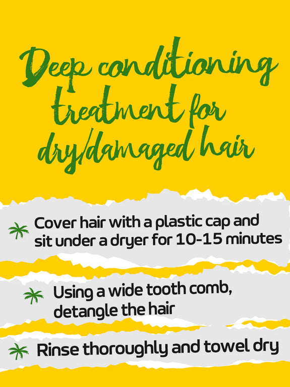 TROPIC ISLE LIVING HAIR GRO HYDRATING CONDITIONER 8OZ