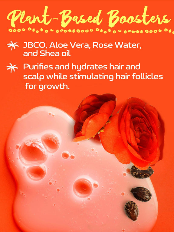 TROPIC ISLE LIVING HAIR GRO CLEANSING MOISTURIZING SHAMPOO 8OZ