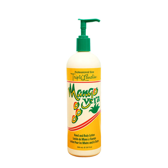 TRIPLE LANOLIN Mango Vera Lotion 20 OZ