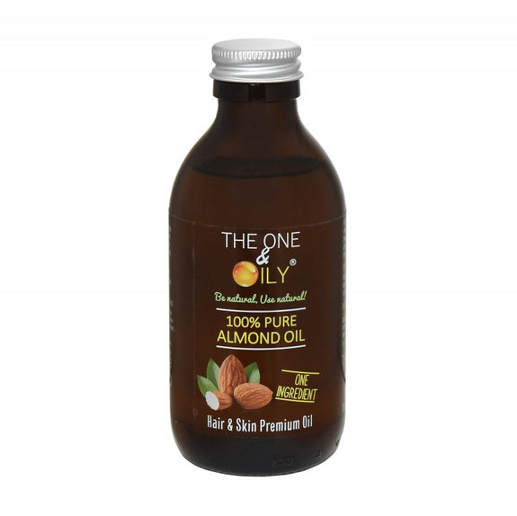 THE ONE & OILY: 100% PURE ALMOND OIL 200ML