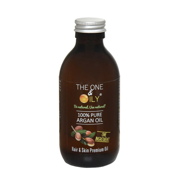 THE ONE & OILY: 100% PURE ARGAN OIL 200ML