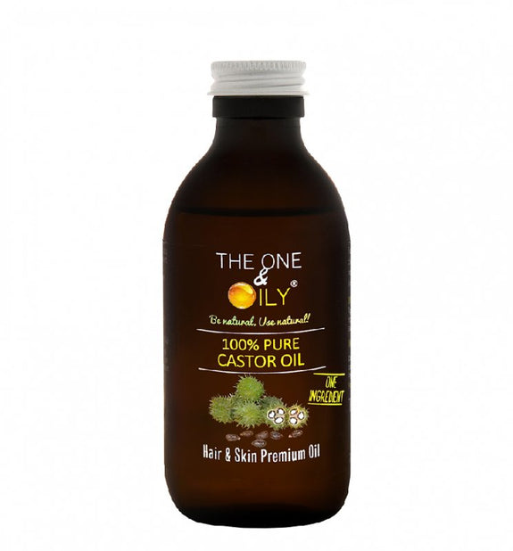 THE ONE & OILY: 100% PURE CASTOR OIL 200ML