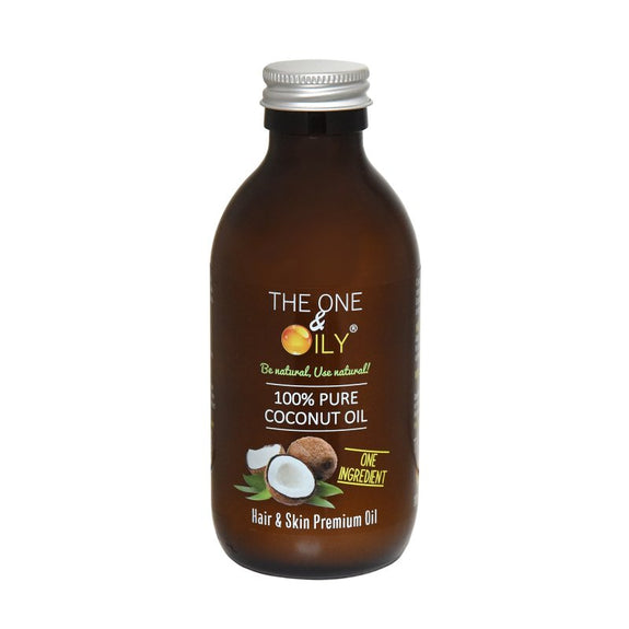 THE ONE & OILY: 100% PURE COCONUT OIL 200ML