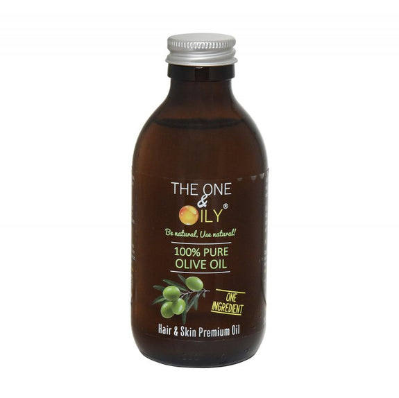 THE ONE & OILY: 100% PURE OLIVE OIL 200ML