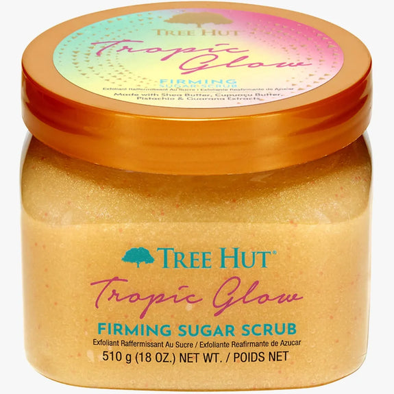 Tree Hut Shea Firming Sugar Scrub Tropic Glow 510g/18oz