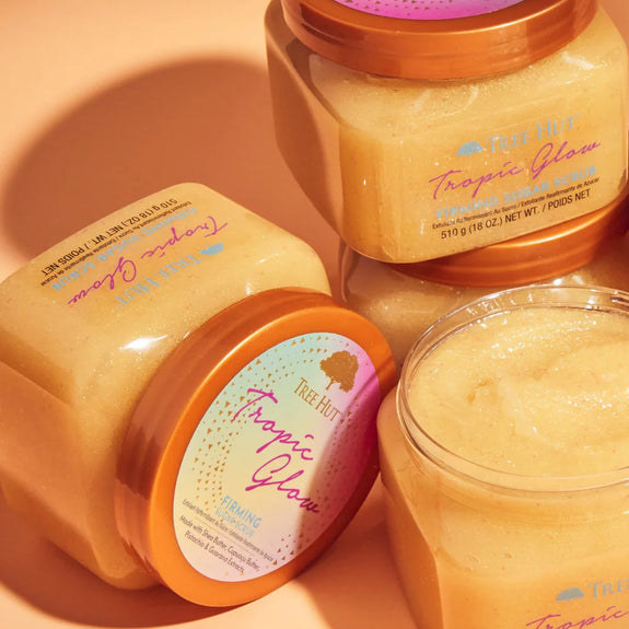 Tree Hut Shea Firming Sugar Scrub Tropic Glow 510g/18oz