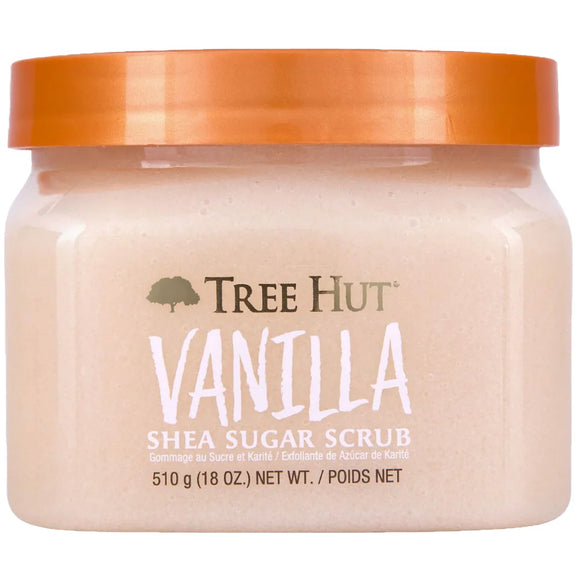 Tree Hut Vanilla Shea Sugar Scrub 510g/15oz