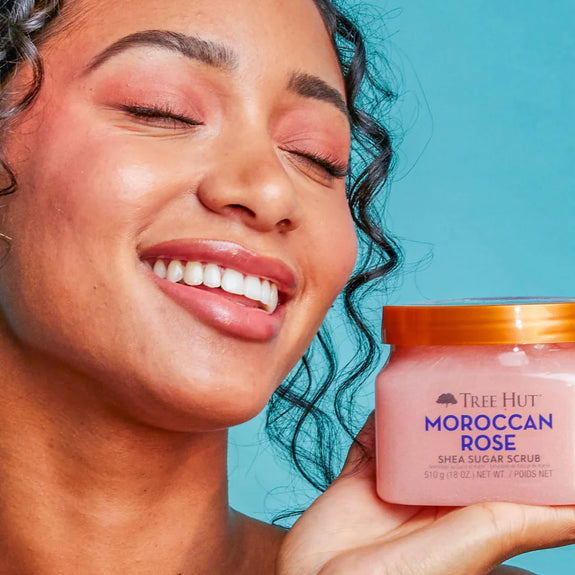 Tree Hut Shea Sugar Scrub Moroccan Rose 510g/15oz