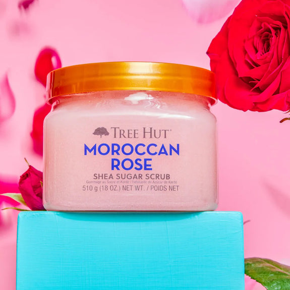Tree Hut Shea Sugar Scrub Moroccan Rose 510g/15oz