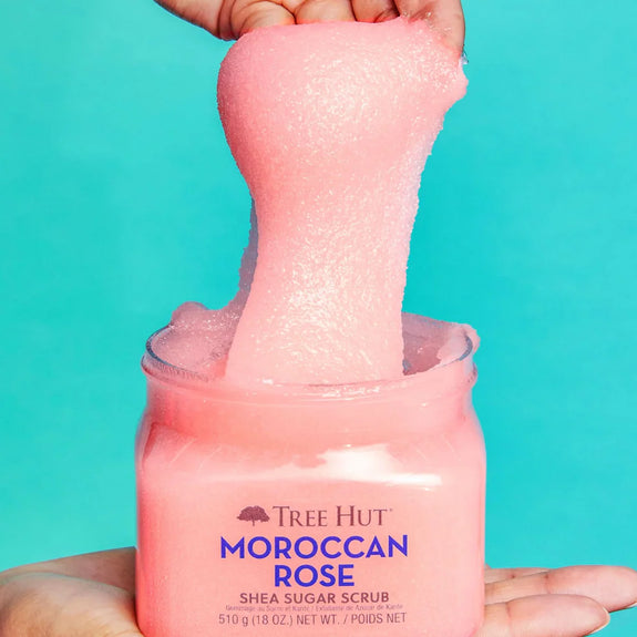 Tree Hut Shea Sugar Scrub Moroccan Rose 510g/15oz