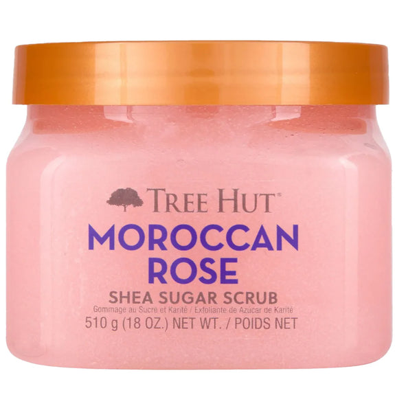 Tree Hut Shea Sugar Scrub Moroccan Rose 510g/15oz