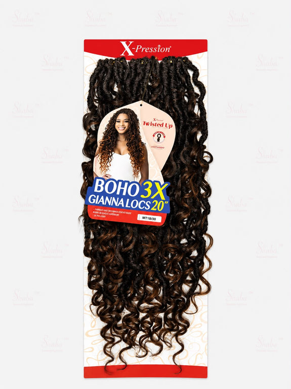 Outre X-Pression Twisted Up Boho Giana Locs 20"