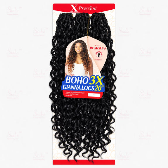 Outre X-Pression Twisted Up Boho Giana Locs 20"