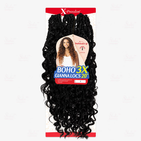 Outre X-Pression Twisted Up Boho Giana Locs 20"