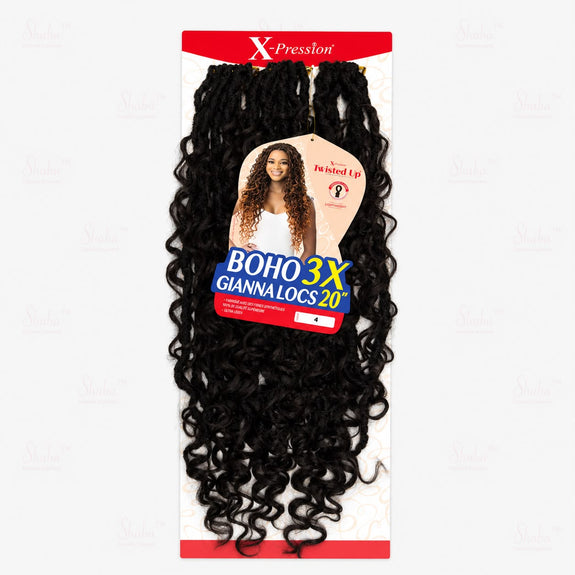 Outre X-Pression Twisted Up Boho Giana Locs 20"