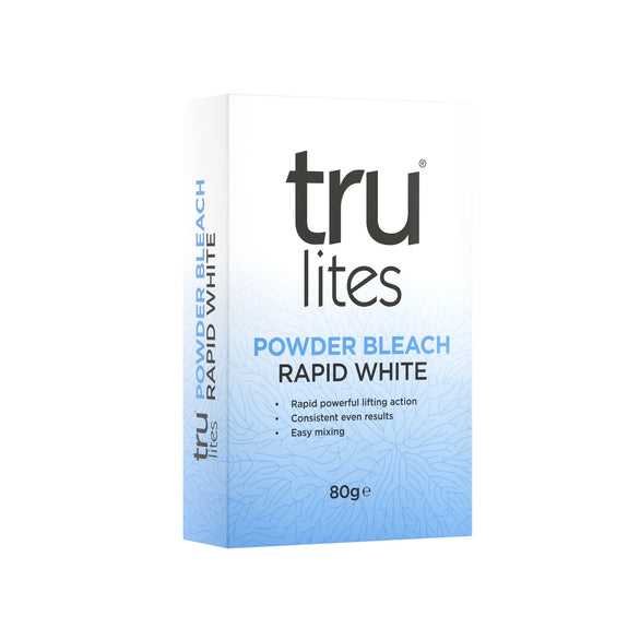 TRULITES RAPID BLEACH POWDER WHITE 80G