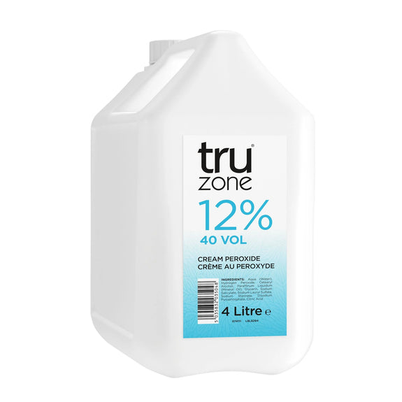 TRUZONE CREAM PEROXIDE 12% 40 VOL 4LITER