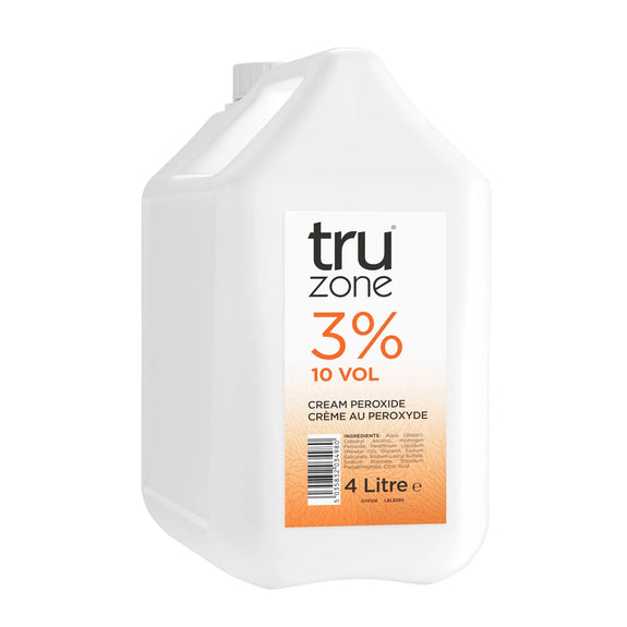 TRUZONE CREAM PEROXIDE  3% 10 VOL 4LITER
