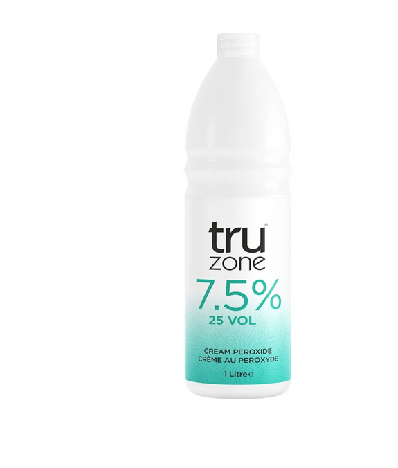TRUZONE CREAM PEROXIDE 7.5% 25VOL 1000ML