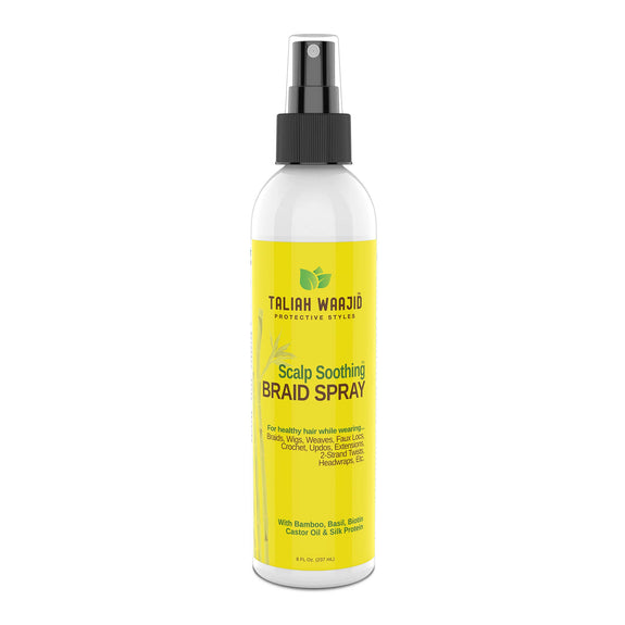 TALIAH WAAJID PROTECTIVE STYLES  Scalp Soothing Braid Spray 8oz