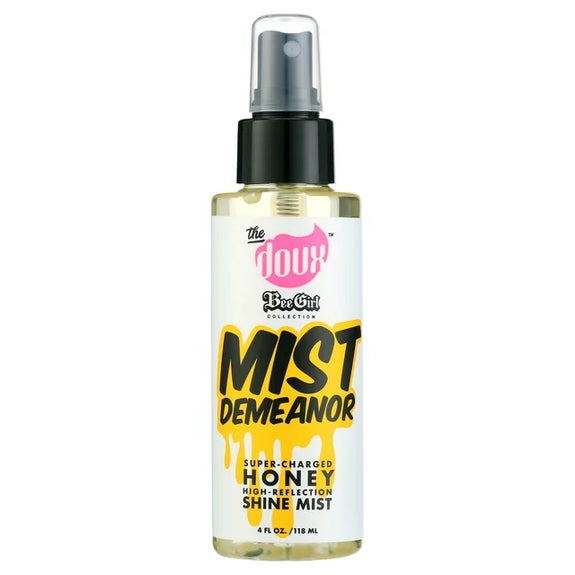 THE DOUX MIST DEMEANOR™ HONEY SHINE MIST-4 OZ