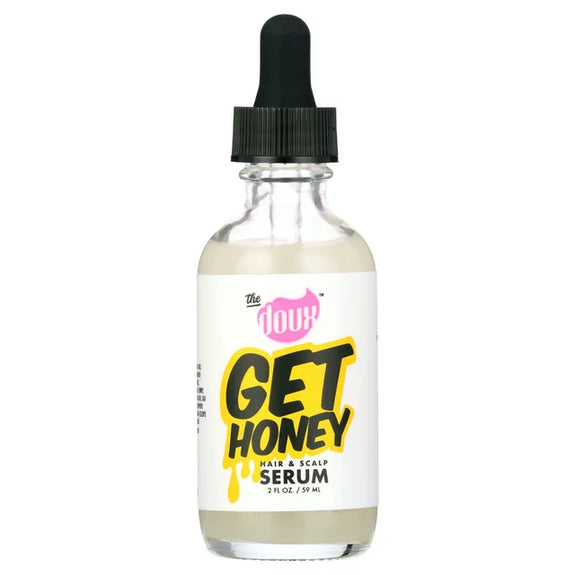 THE DOUX GET HONEY HONEY HAIR & SCALP SERUM 2 OZ