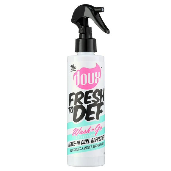 THE DOUX FRESH TO DEF LEAVE-IN CURL REFRESHER 8OZ